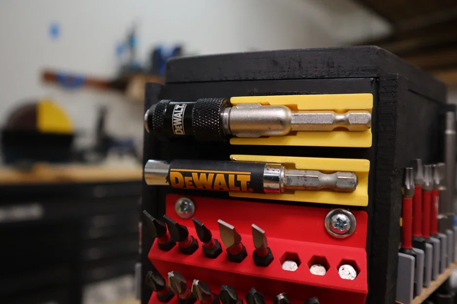 Ultimate Bit Holder – Khay giữ bit đa năng cho xưởng - Image 6