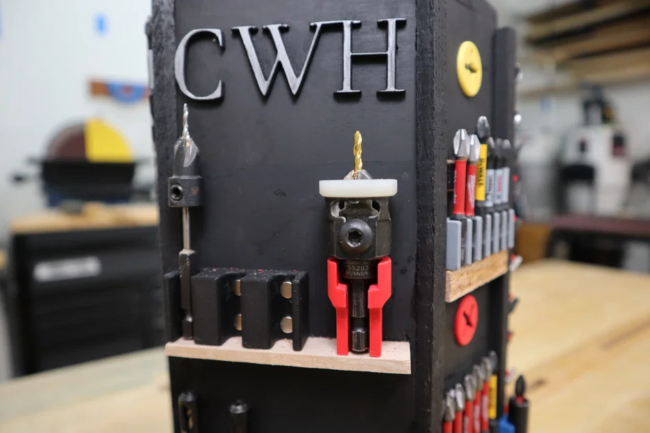 Ultimate Bit Holder – Khay giữ bit đa năng cho xưởng - Image 7