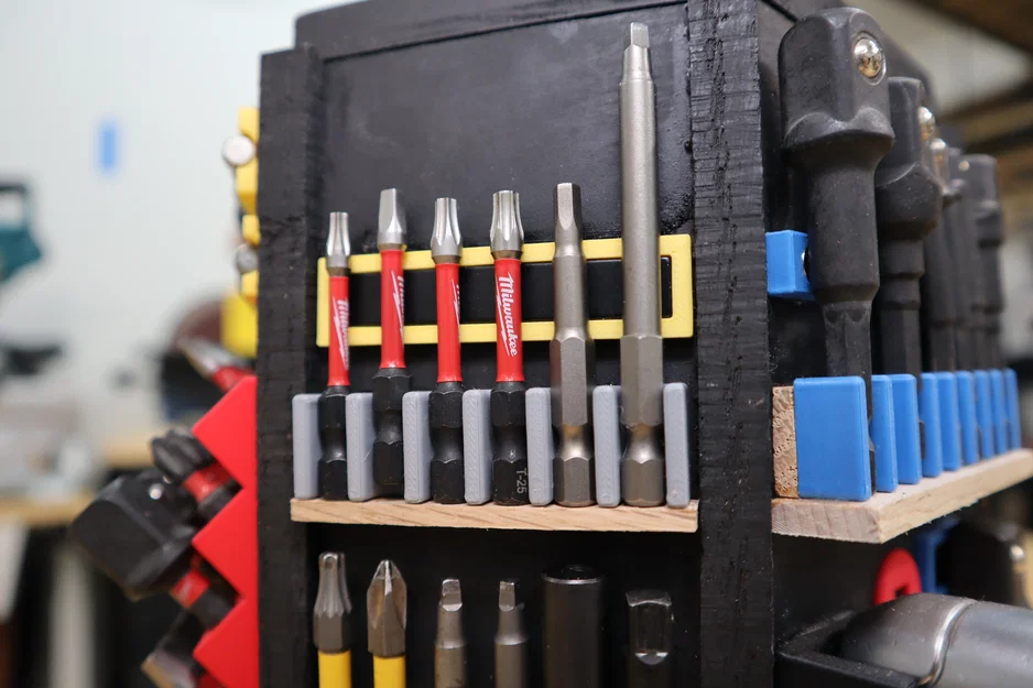 Ultimate Bit Holder – Khay giữ bit đa năng cho xưởng - Image 8