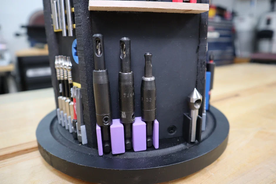 Ultimate Bit Holder – Khay giữ bit đa năng cho xưởng - Image 9