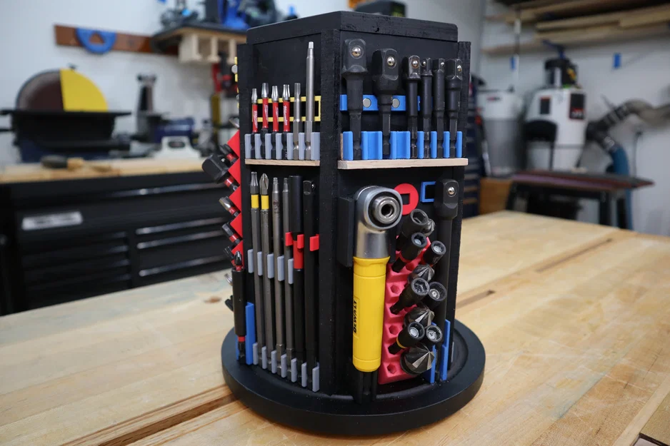 Ultimate Bit Holder – Khay giữ bit đa năng cho xưởng - Image 10