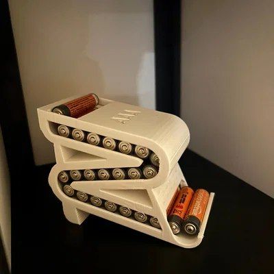 Khay đựng pin AAA tự động thông minh (AAA Batterie Dispenser)