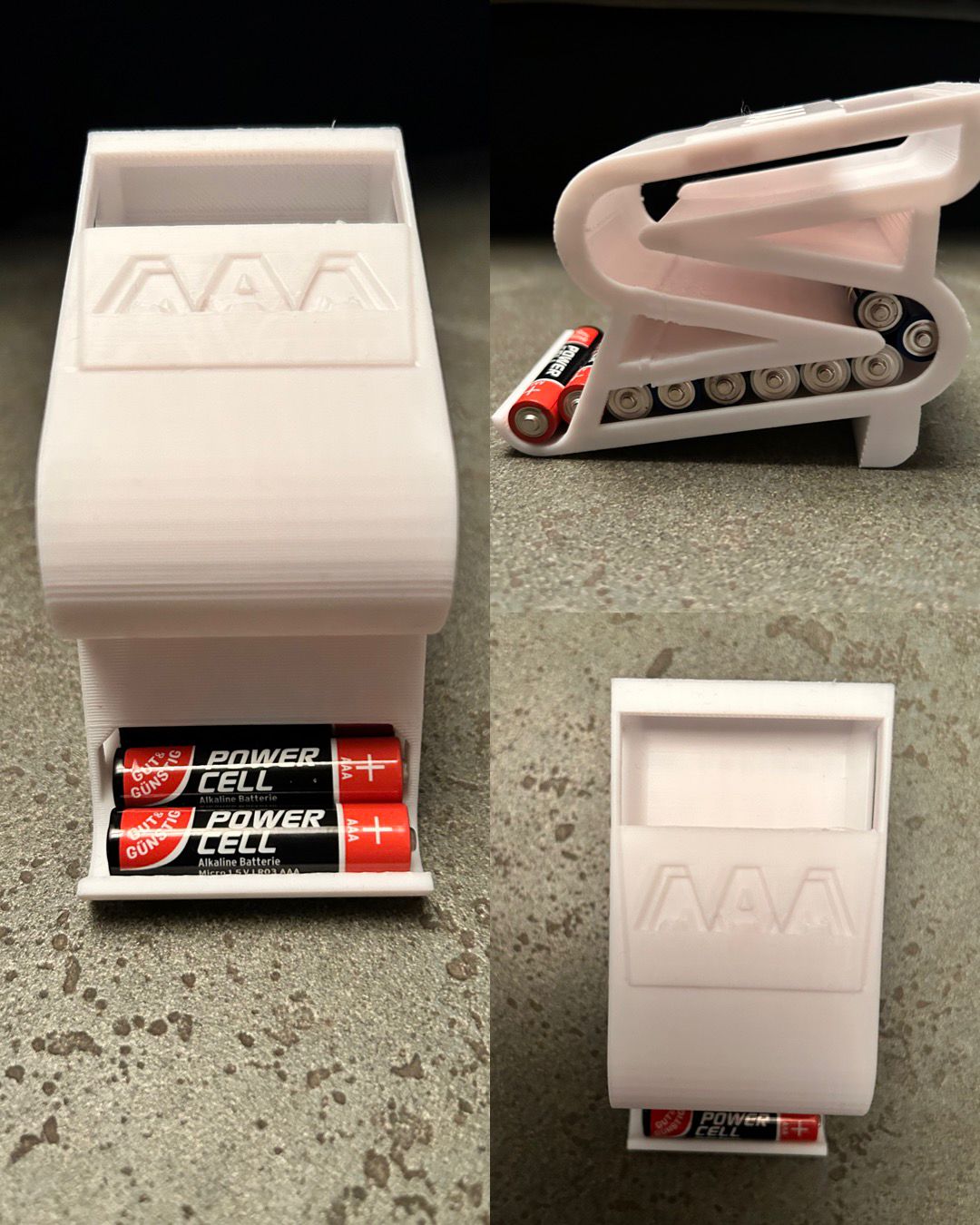 Khay đựng pin AAA tự động thông minh (AAA Batterie Dispenser)