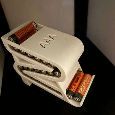 Khay đựng pin AAA tự động thông minh (AAA Batterie Dispenser)