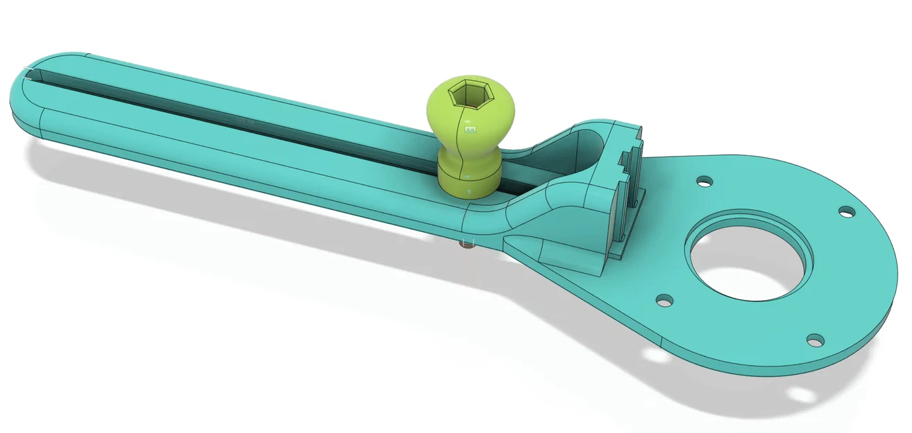 Jig Cắt Đường Tròn 24cm Cho Máy Phay Cầm Tay Makita RT0700CX4 - Image 1