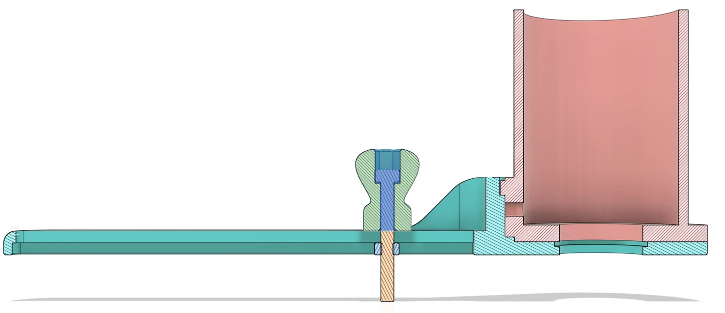 Jig Cắt Đường Tròn 24cm Cho Máy Phay Cầm Tay Makita RT0700CX4 - Image 4