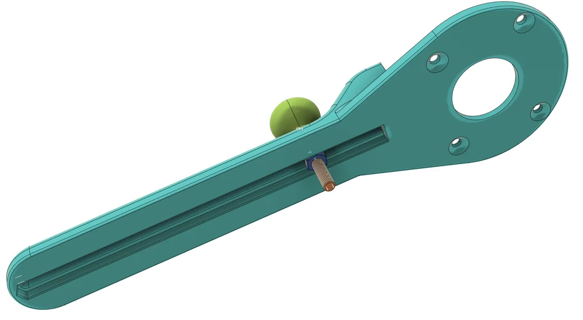 Jig Cắt Đường Tròn 24cm Cho Máy Phay Cầm Tay Makita RT0700CX4 - Image 5