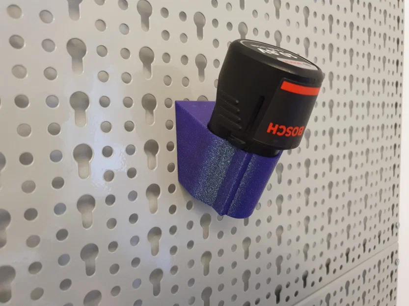 [Euro Pegboard] Giá treo pin Bosch Professional 12 V - Image 1