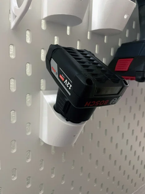 Skadis – Giá treo pin Bosch Professional 12V (hệ T-nuts) - Image 3