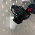 Skadis – Giá treo pin Bosch Professional 12V (hệ T-nuts) - Thumbnail 3
