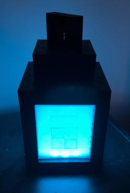 Đèn lồng Minecraft (toàn bộ PLA) - Image 1