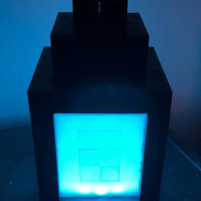 Đèn lồng Minecraft (toàn bộ PLA)