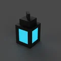 Đèn lồng Minecraft (toàn bộ PLA) - Thumbnail 2