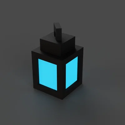 Đèn lồng Minecraft (toàn bộ PLA)