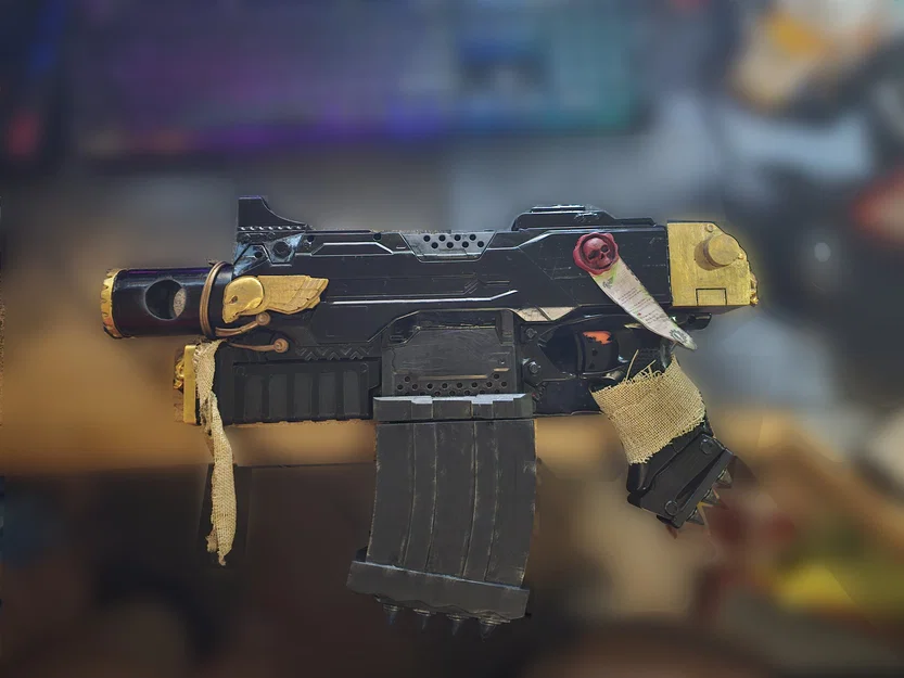 Mod Bolter Warhammer 40K cho Nerf Stryfe (Remix) - Image 1
