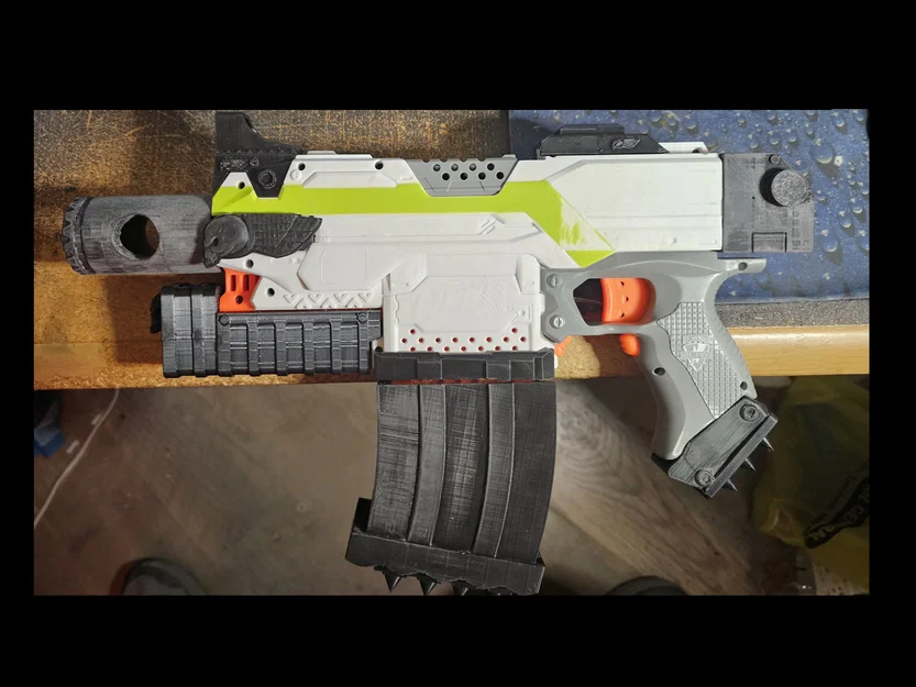 Mod Bolter Warhammer 40K cho Nerf Stryfe (Remix) - Image 2