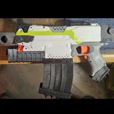 Mod Bolter Warhammer 40K cho Nerf Stryfe (Remix)