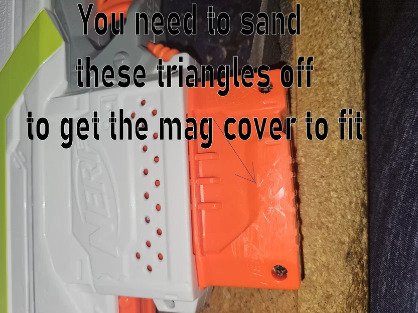 Mod Bolter Warhammer 40K cho Nerf Stryfe (Remix) - Image 5