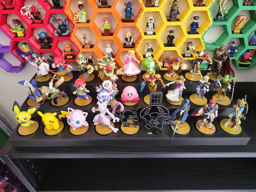 Kệ trưng bày Amiibo (Amiibo Display Stand) - Image 2