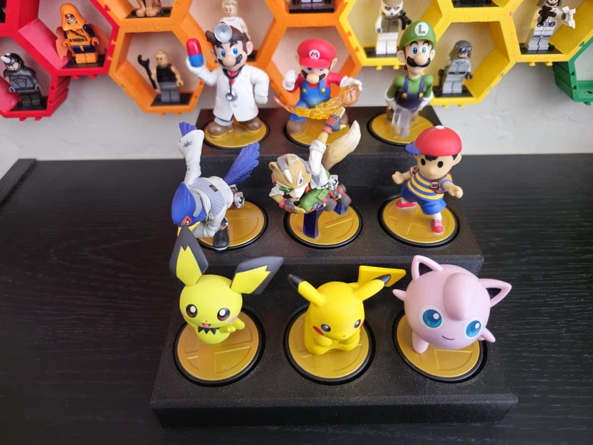 Kệ trưng bày Amiibo (Amiibo Display Stand) - Image 3
