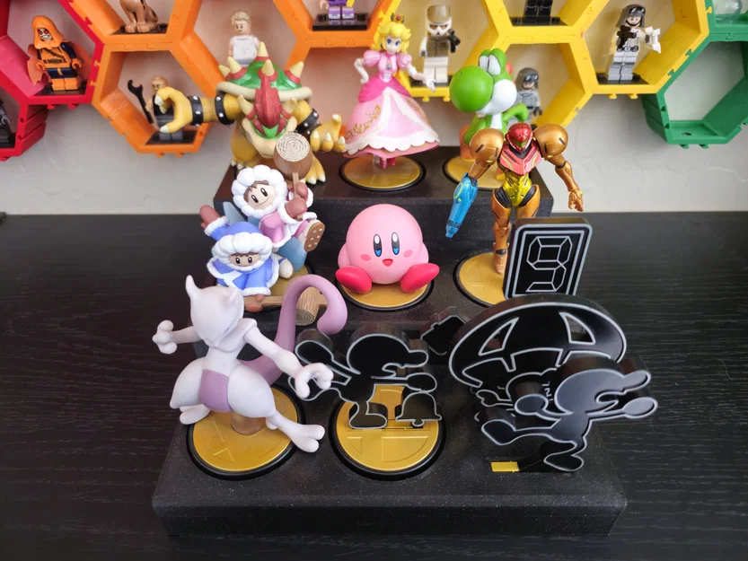 Kệ trưng bày Amiibo (Amiibo Display Stand) - Image 4