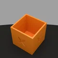 Calicube (khối hiệu chuẩn 4 cm³ và nhiều biến thể) - Thumbnail 1