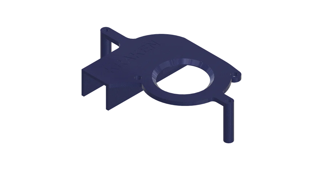 BTT KRAKEN driver fan – Giá đỡ quạt làm mát driver - Image 1