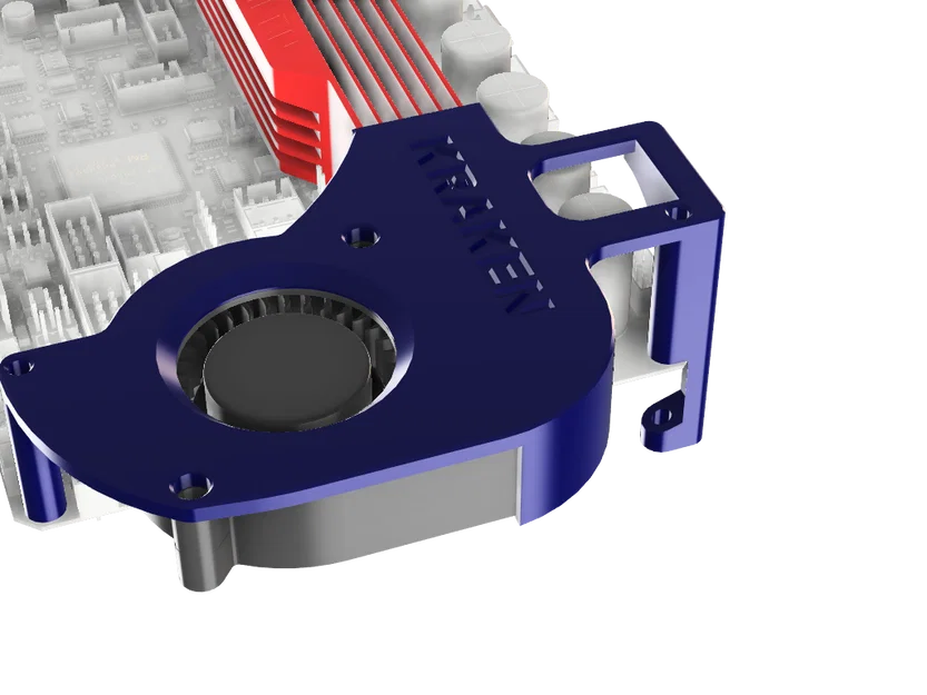 Quạt driver BTT Kraken (mod thêm cable anchor và offset 10mm) - Image 1