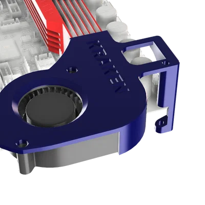 Quạt driver BTT Kraken (mod thêm cable anchor và offset 10mm)