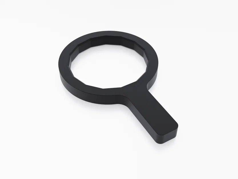 Cờ lê tháo lọc dầu (Oil filter wrench) Ø80 – 15 flutes - Image 1