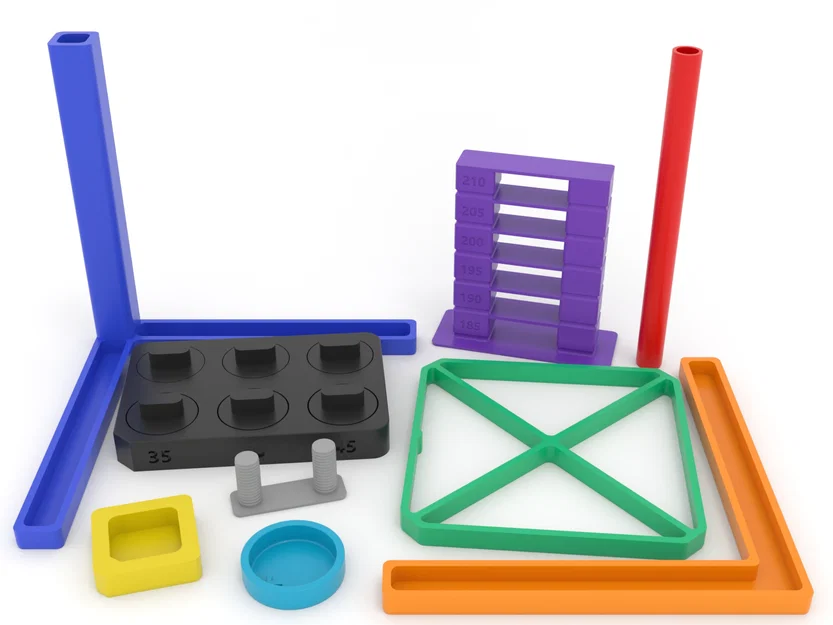 Caliset – Bộ calibration tiết kiệm vật liệu - Image 1