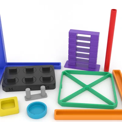 Caliset – Bộ calibration tiết kiệm vật liệu