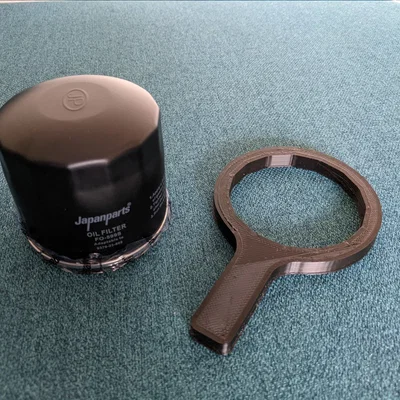 Cờ lê tháo lọc dầu (Oil filter wrench) Ø80 – 15 flutes