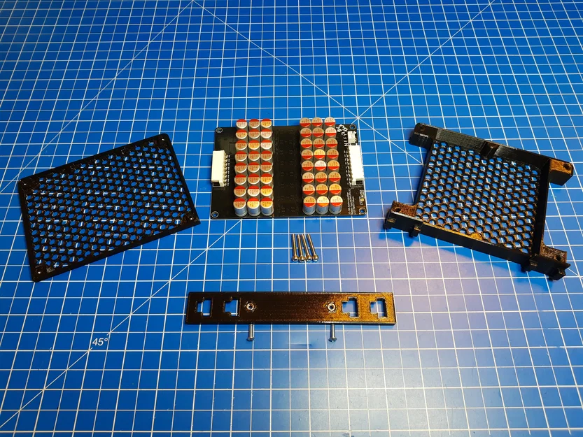 Giá gắn dọc cho NEEY 12-16S Active Balancer (Vertical Mount) - Image 2