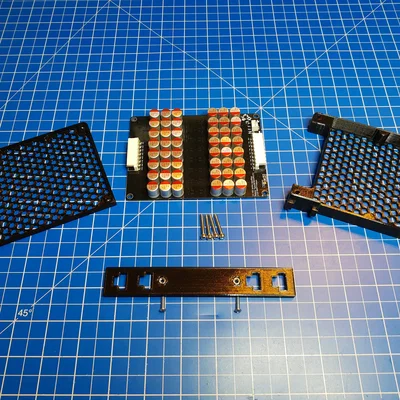 Giá gắn dọc cho NEEY 12-16S Active Balancer (Vertical Mount)