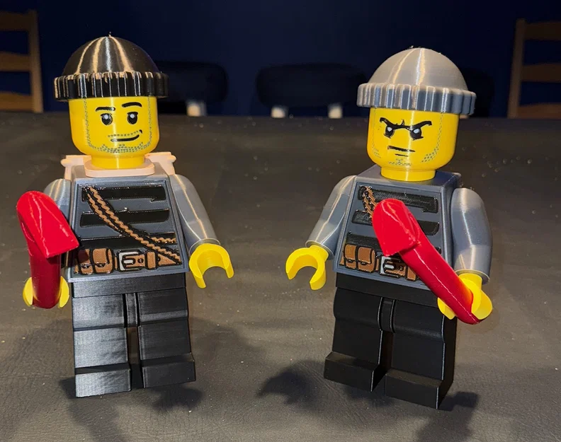 MegaFigure Kẻ Trộm Chủ Đề City (Tỉ Lệ 5:1) - Image 1