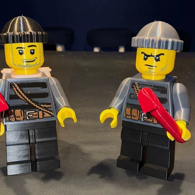 MegaFigure Kẻ Trộm Chủ Đề City (Tỉ Lệ 5:1)