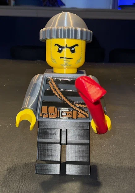 MegaFigure Kẻ Trộm Chủ Đề City (Tỉ Lệ 5:1) - Image 2