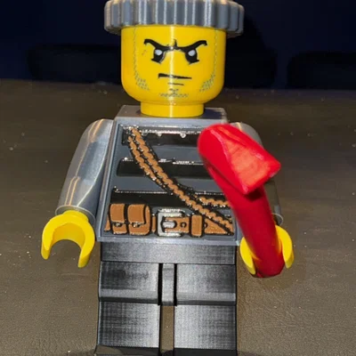 MegaFigure Kẻ Trộm Chủ Đề City (Tỉ Lệ 5:1)