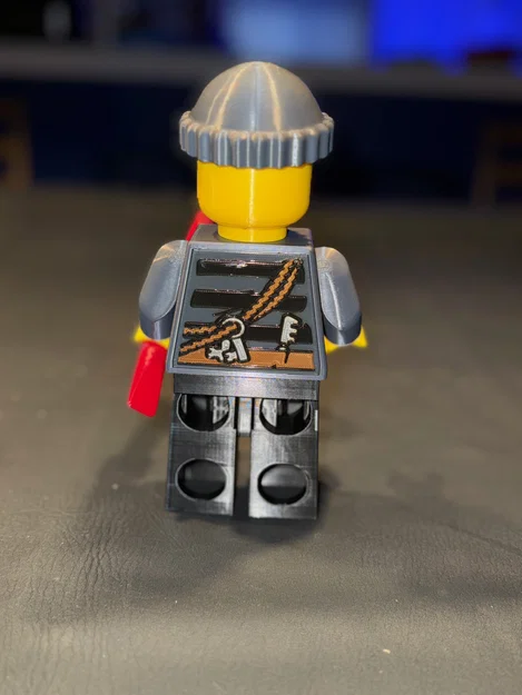 MegaFigure Kẻ Trộm Chủ Đề City (Tỉ Lệ 5:1) - Image 3