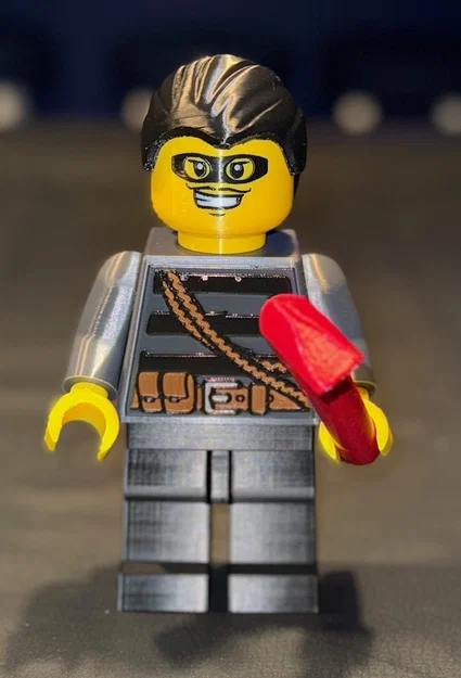 MegaFigure Kẻ Trộm Chủ Đề City (Tỉ Lệ 5:1) - Image 4