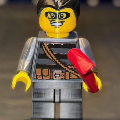 MegaFigure Kẻ Trộm Chủ Đề City (Tỉ Lệ 5:1)