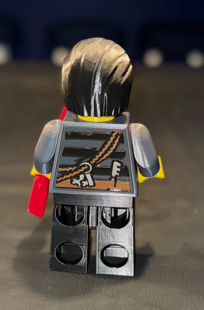 MegaFigure Kẻ Trộm Chủ Đề City (Tỉ Lệ 5:1) - Image 5