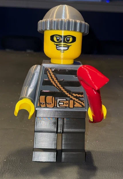 MegaFigure Kẻ Trộm Chủ Đề City (Tỉ Lệ 5:1) - Image 6