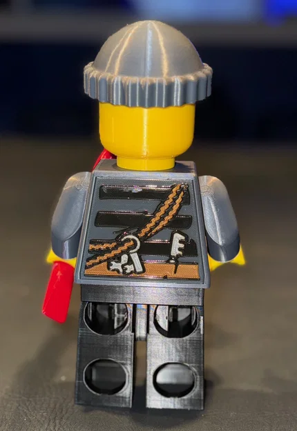 MegaFigure Kẻ Trộm Chủ Đề City (Tỉ Lệ 5:1) - Image 7