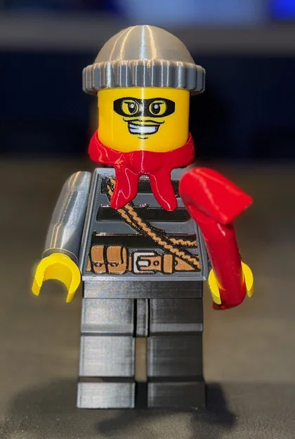 MegaFigure Kẻ Trộm Chủ Đề City (Tỉ Lệ 5:1) - Image 8