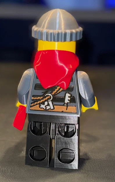 MegaFigure Kẻ Trộm Chủ Đề City (Tỉ Lệ 5:1) - Image 9