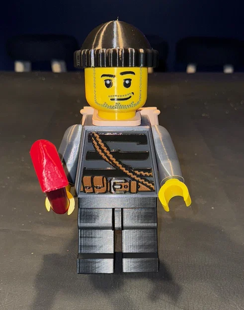 MegaFigure Kẻ Trộm Chủ Đề City (Tỉ Lệ 5:1) - Image 10