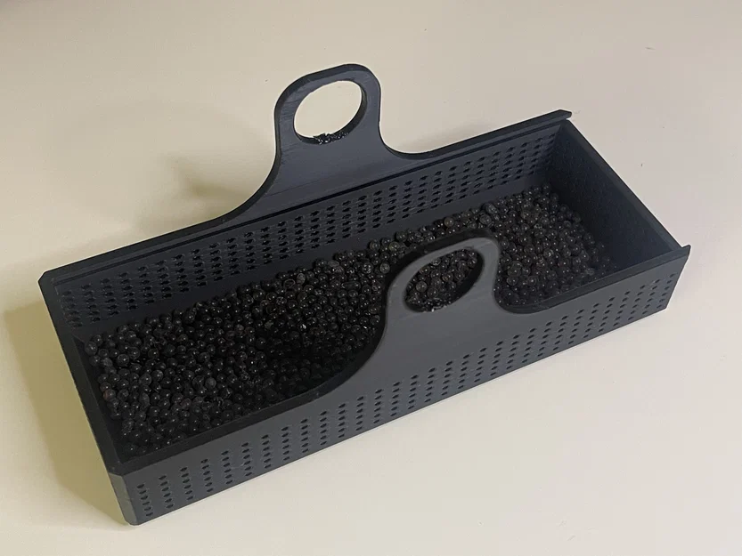 Khay hạt hút ẩm & nắp phễu PolyDryer (Dessicant Tray and Lid) - Image 4