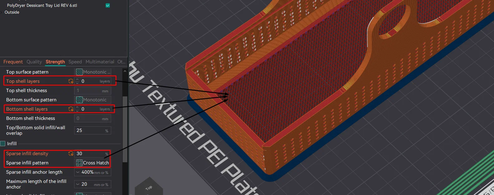 Khay hạt hút ẩm & nắp phễu PolyDryer (Dessicant Tray and Lid) - Image 7